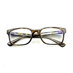 Ray-Ban RB5286 5082 Brown Tortoise Eyeglasses Frame 51-18-135 H14669